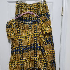 Two Piece Nigerian Set